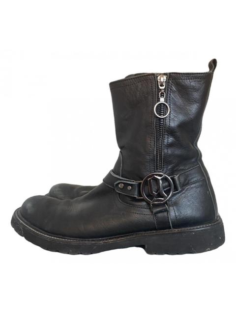 John Galliano Leather boots