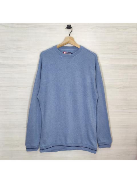 Other Designers Chaps × Ralph Lauren - 90s Chap Ralph Lauren Blank Sweatshirt Plain
