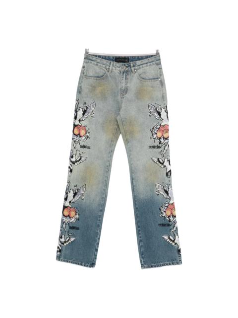 WHO DECIDES WAR Denim Blue