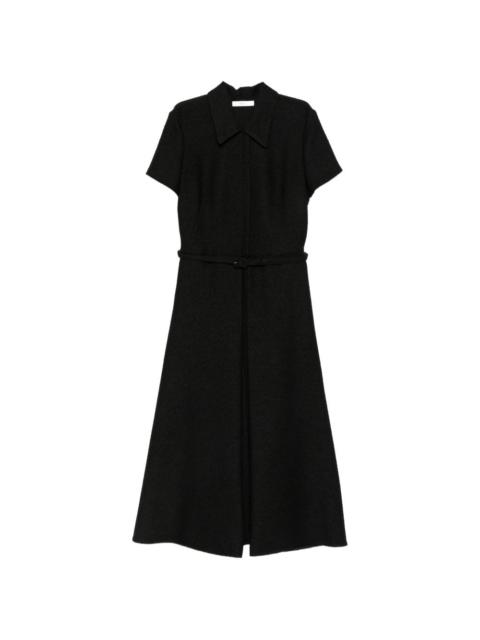 FENDI Fendi Women Bouclé Wool Midi Dress