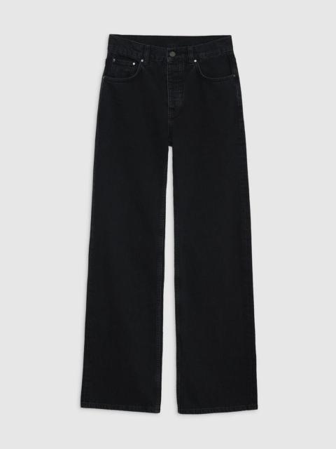 ANINE BING Hugh Jean - Vintage Black