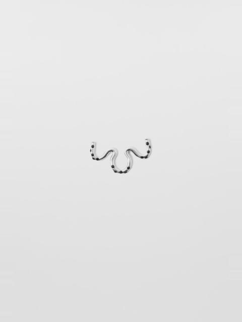 SUNNEI SEPTUM / silver / black