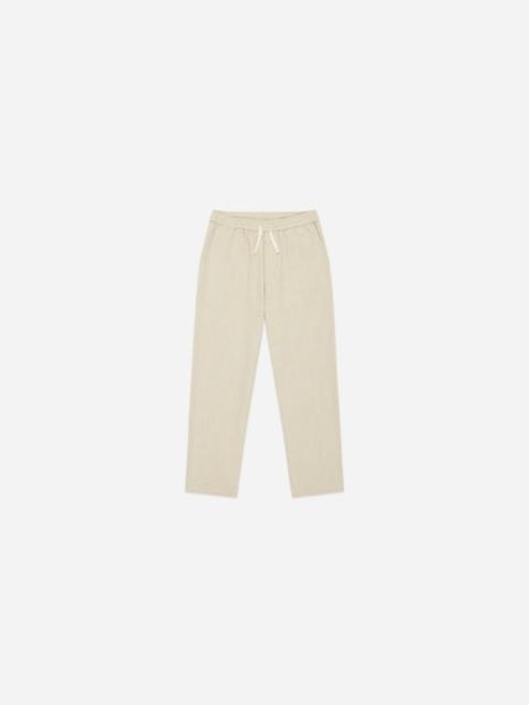 3sixteen Easy Pant Alabaster Cotton/Linen