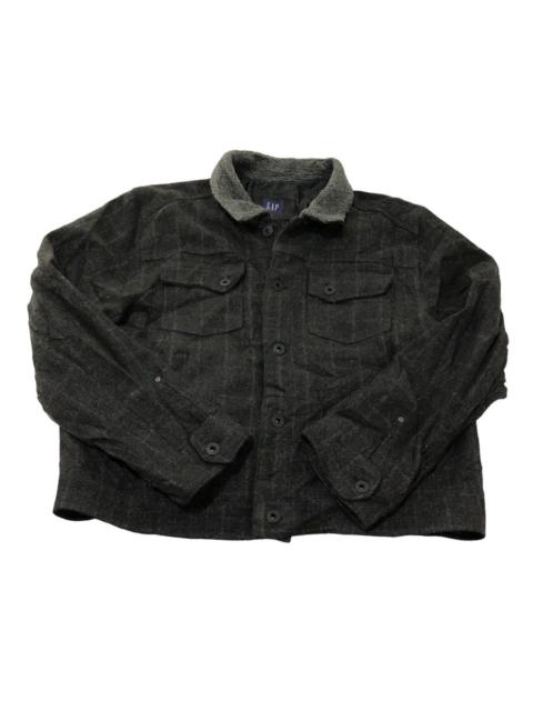 Other Designers GAP button up wool jacket