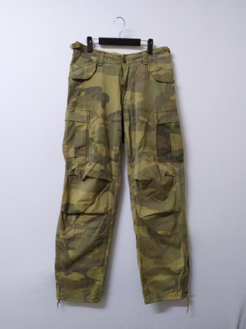 Other Designers Vintage - CAMO FADED PARACHUTE CARGO PANTS