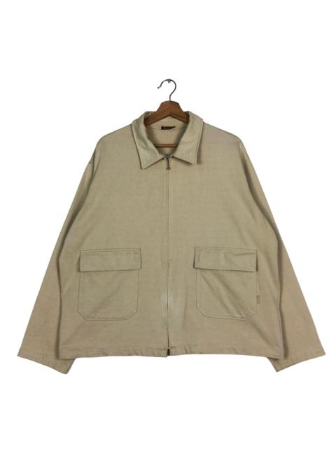 🔥RICH BROWN CHORE WORK JACKET Y’S FOR MEN JAPAN MADE