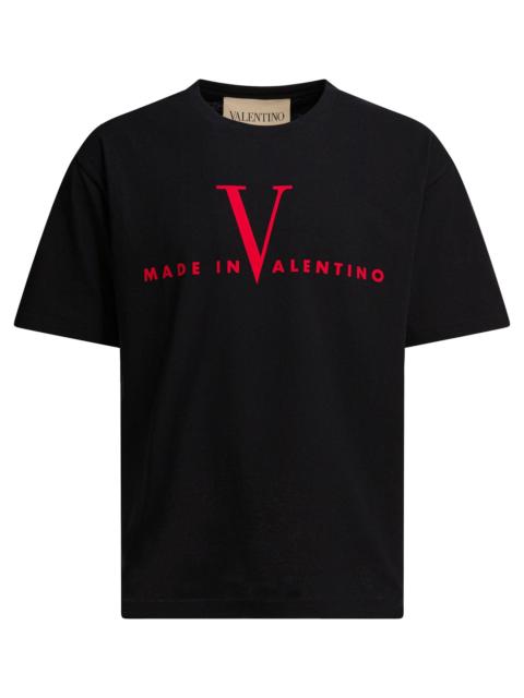 Valentino Valentino "made In Valentino" T-shirt