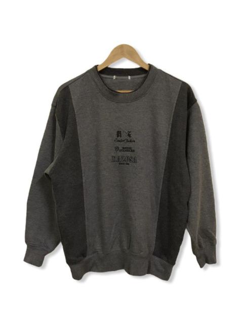 Other Designers Japanese Brand - Razosa embroidery logo double neck sweatshirt