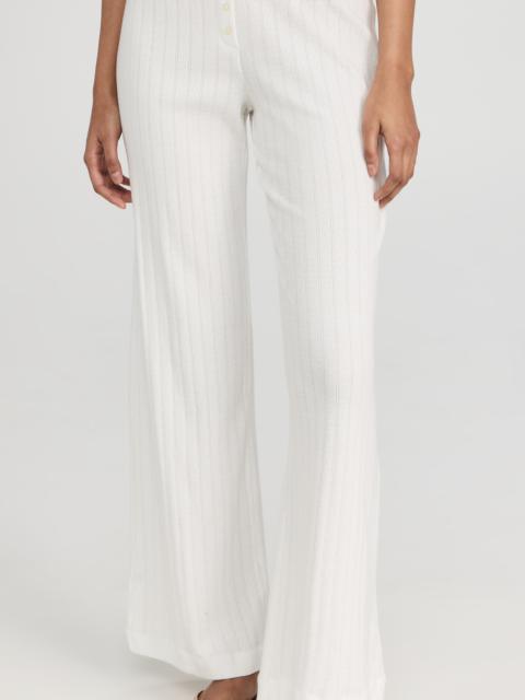 LESET Pointelle Pants