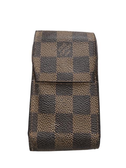 Louis Vuitton STEAL! Louis Vuitton Damier Ebene Cigarette Case LV Canvas