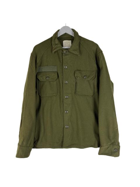 Other Designers Vintage - TRUE VINTAGE OG MILITARY WOOL SHIRT JACKET
