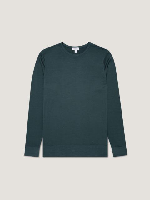 Sunspel Extra‑Fine Merino Crew Neck