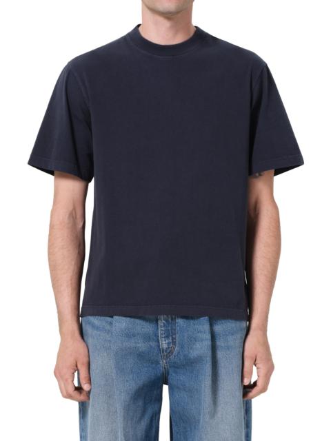 AGOLDE AGOLDE Asha Oversize Mock Neck T-Shirt in Lyon at Nordstrom