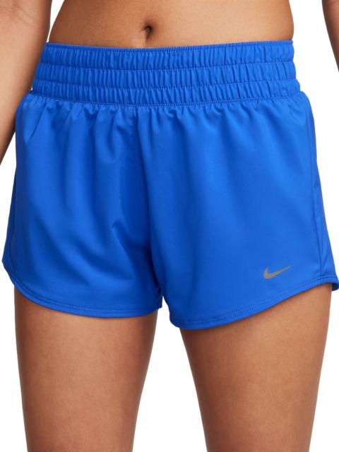 Nike Nike Women's One Dri-FIT Mid-Rise 3" Brief-Lined Shorts
