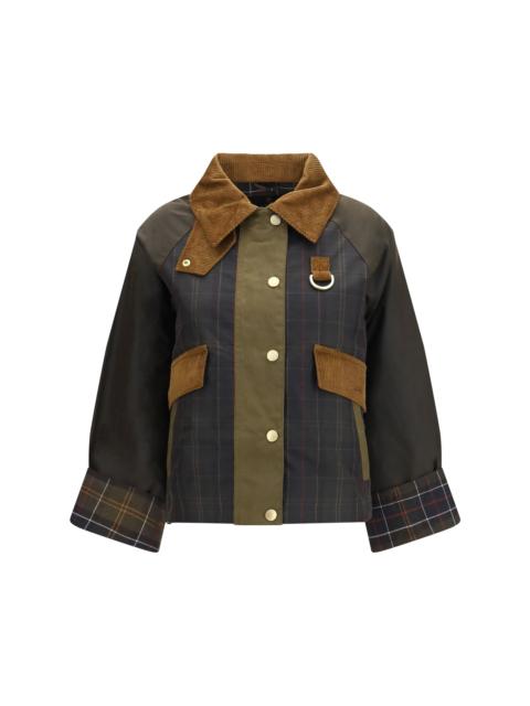 Barbour Barbour Irene Wax Jacket Classic Olive Beech