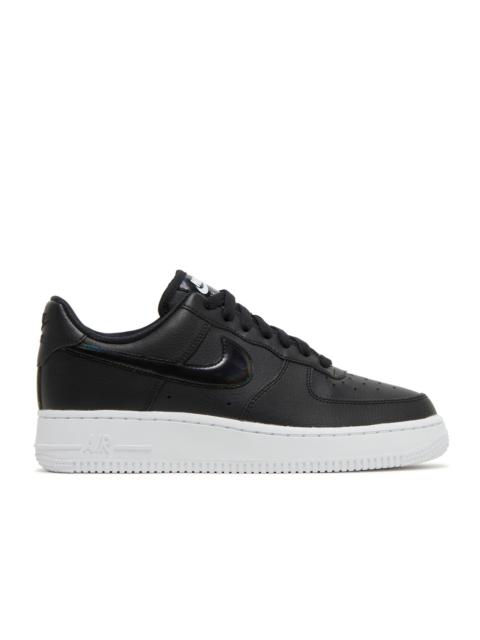 Nike WMNS AIR FORCE 1 LOW 'BLACK IRIDESCENT'
