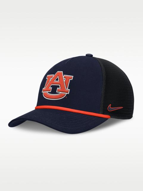 Nike Auburn Primetime Rise Men's Nike College Trucker Adjustable Hat