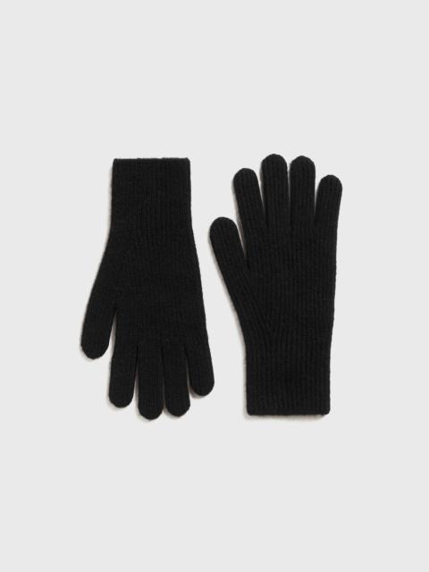TOTEME Cashmere gloves black
