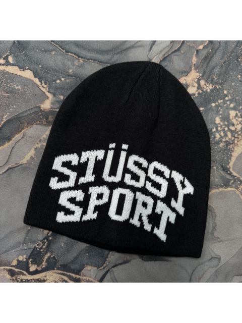 Stüssy Rare stussy sport beanie hat