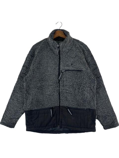 Other Designers VINTAGE JACK WOLFSKIN OUTDOOR FLEECE JACKET
