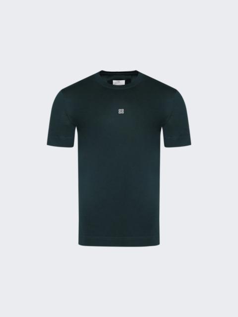 Givenchy Slim Fit Tee Fir Green