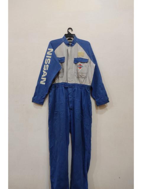 Other Designers Vintage - Vintage Nissan Technical Coverall