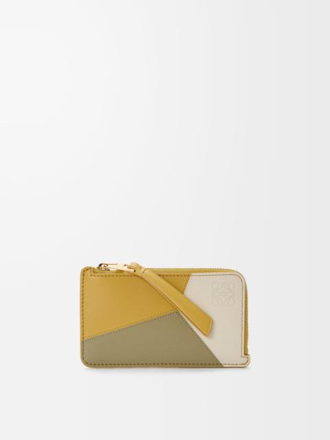 Loewe Puzzle coin cardholder in classic calfskin