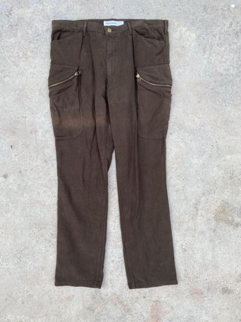 Other Designers Takeo kikuchi cargo pants sun faded