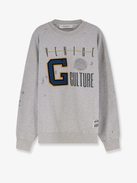 Golden Goose Golden Goose Deluxe Brand Cotton Sweatshirt With Print On The Front