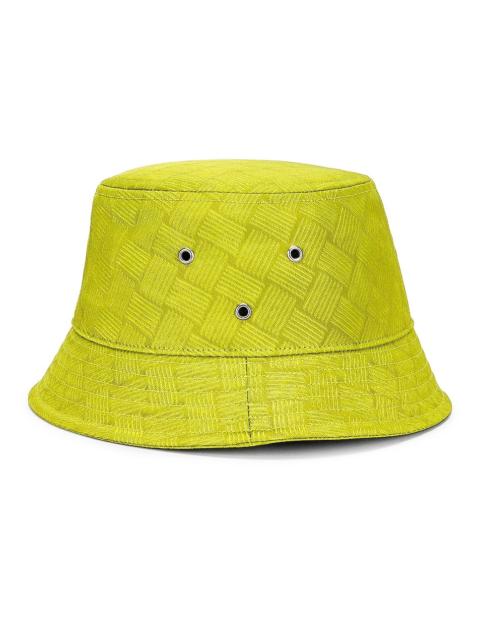 Bottega Veneta Intreccio Jacquard Nylon Bucket Hat