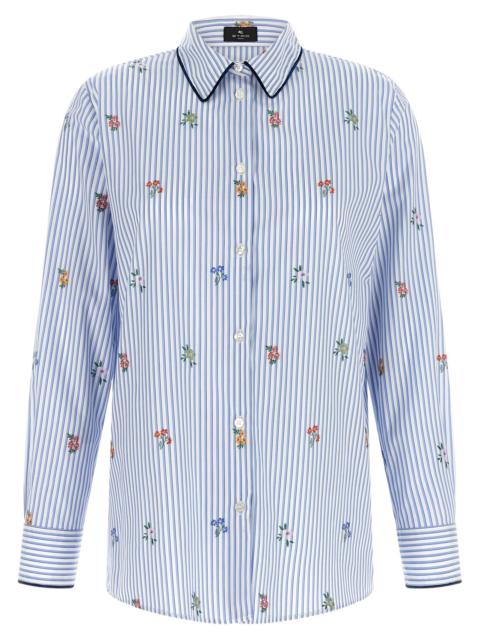 Etro Etro Women Floral Embroidery Shirt