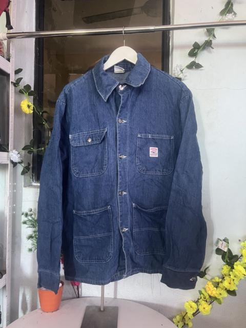 Other Designers VINTAGE POINTER DENIM JACKET