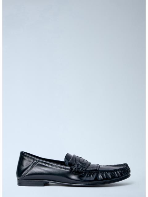 Marni Marni Men Leather Penny Loafers