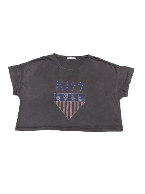Other Designers Rock Band - Kiss Band Crop Top