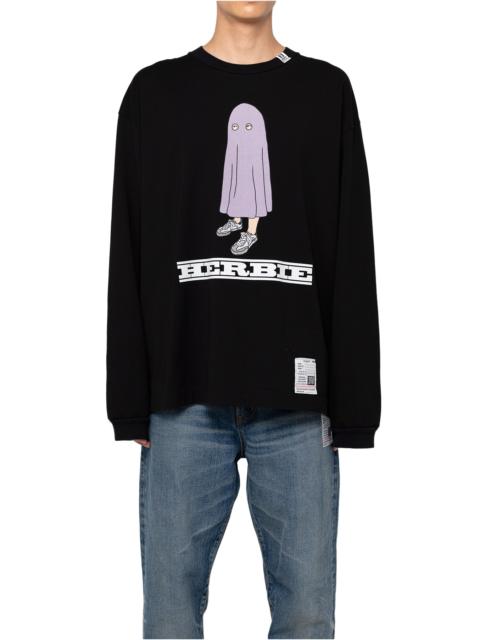 Maison MIHARAYASUHIRO HERBIE Printed Long Sleeve T-shirt