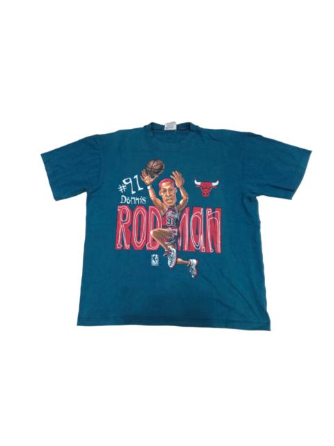 Other Designers Vintage Dennis Rodman 90s T Shirt NBA