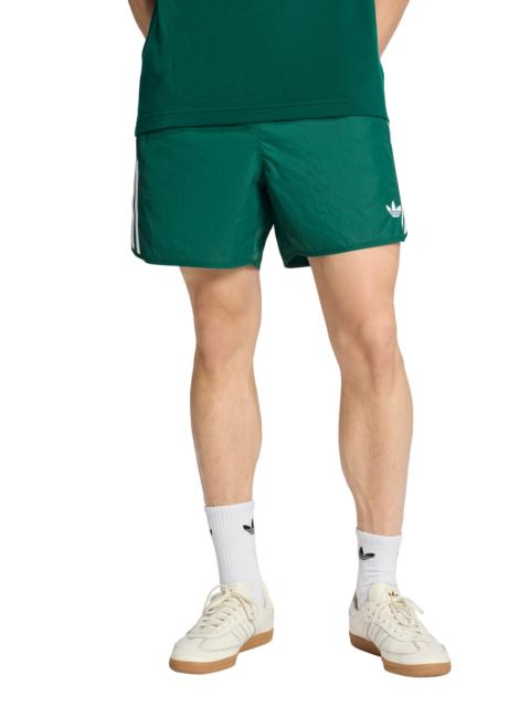adidas adidas Adicolor Sprinter Shorts in Collegiate Green at Nordstrom