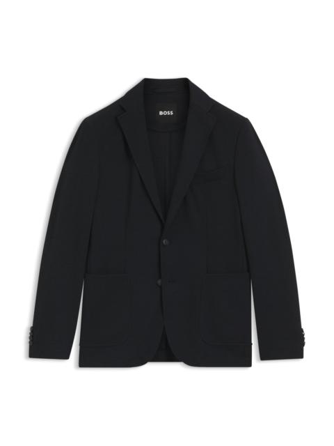 BOSS SLIM-FIT JACKET IN PERFORMANCE-STRETCH FABRIC