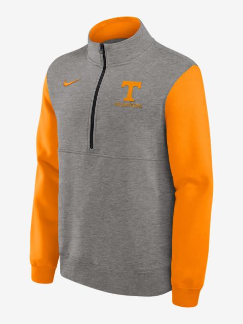Nike Tennessee Club Men's Nike College 1/2-Zip Crew