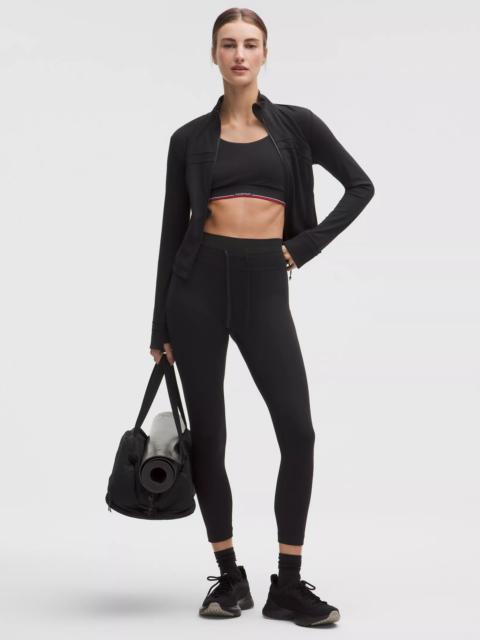 lululemon Groove High-Rise Tight 25" *Warm