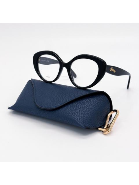 Loewe NEW LW50088I 001 WOMEN BLACK CAT EYE EYEGLASSES LOEWE