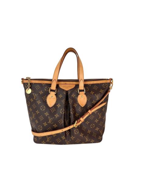 Louis Vuitton Palermo PM Monogram Zippered Tote Bag