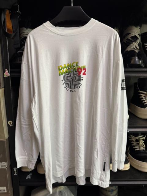VETEMENTS Vetements dance machine long-sleeve shirt