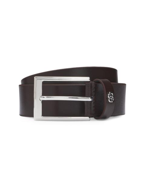 BOSS leather belt