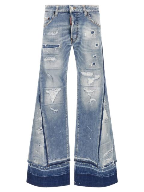 DSQUARED2 Dsquared2 Women Bettter X Dsquared2 'Mother' Jeans