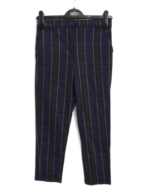 Other Designers Japanese Brand - Japanese Brand Checkered Plaid Slim Fit Pants Kapital Style