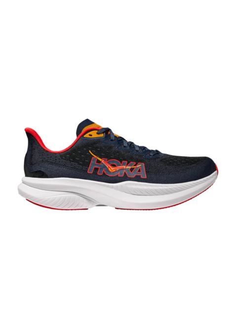 HOKA Mach 6 'Varsity Navy Nautical Dusk'