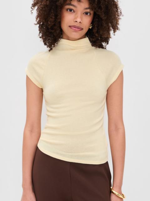 Reformation Pien Knit Top