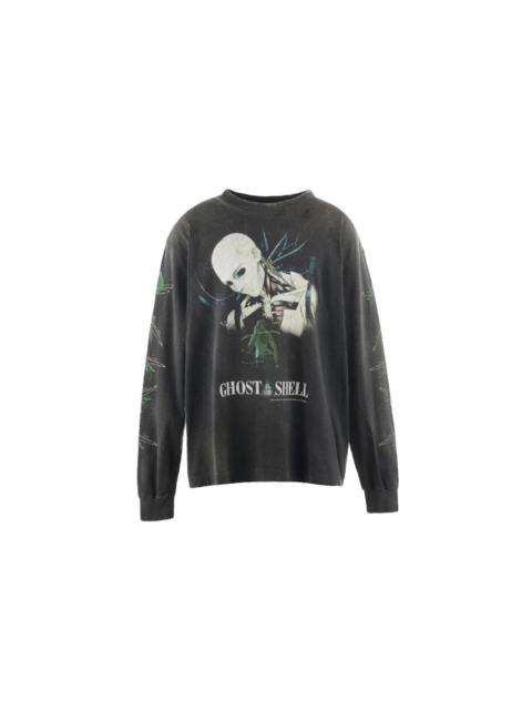 SAINT M×××××× GITS LONG SLEEVE T-SHIRT (BLACK)