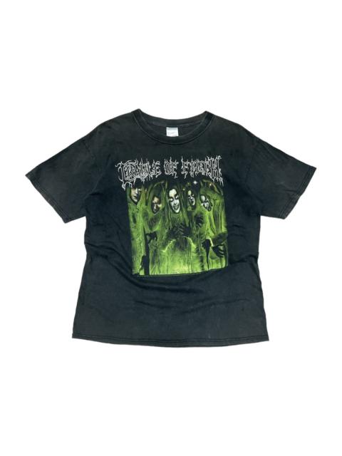 Other Designers Vintage Cradle of filth Carpe Noctem T shirt 2003